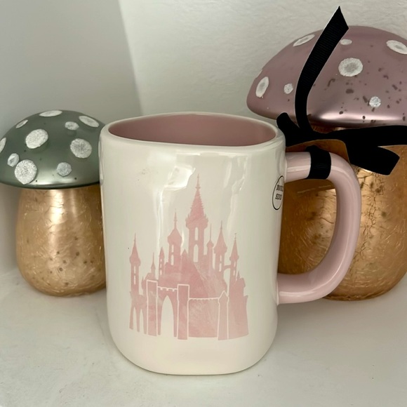 Brand new Rae Dunn 🌟 ONCE UPON A DREAM 🌟 Disney Princess 👑 coffee mug 🏰 🌈 - Picture 2 of 4